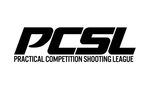 the letters PCSL with Practical Competition Shooting League below